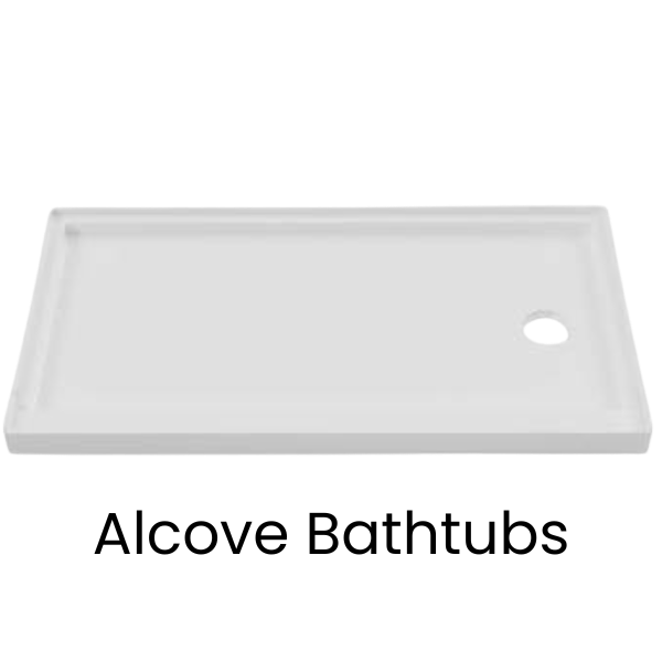 Alcove Bath Tubs