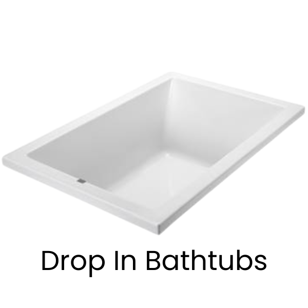 Drop In Bath Tubs